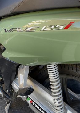 ขี่มอเตอร์ไซค์ Honda Wave 125l ไปเที่ยวเบตง