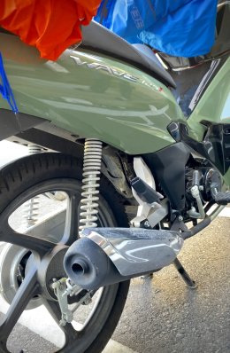 ขี่มอเตอร์ไซค์ Honda Wave 125l ไปเที่ยวเบตง