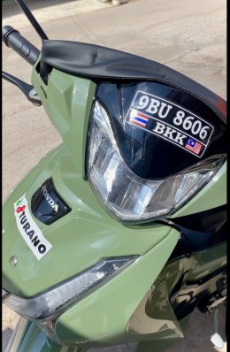 ขี่มอเตอร์ไซค์ Honda Wave 125l ไปเที่ยวเบตง