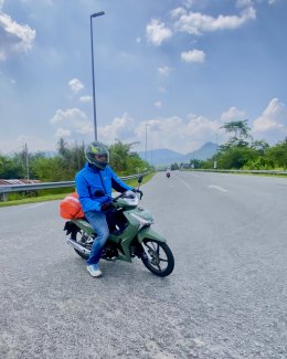ขี่มอเตอร์ไซค์ Honda Wave 125l ไปเที่ยวเบตง