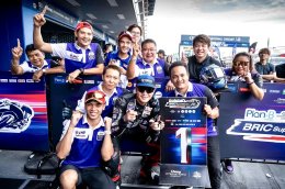 แสตมป์ บิดโหด ควบ Yamaha R1 คว้าชัย สนามที่ 2