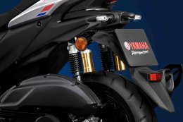 รถจักรยานยนต์  All New YAMAHA AEROX มีอะไรใหม่บ้าง? 