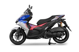 รถจักรยานยนต์  All New YAMAHA AEROX มีอะไรใหม่บ้าง? 