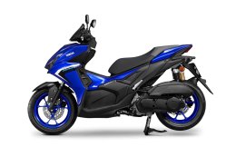 รถจักรยานยนต์  All New YAMAHA AEROX มีอะไรใหม่บ้าง? 