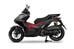 รถจักรยานยนต์  All New YAMAHA AEROX มีอะไรใหม่บ้าง? 