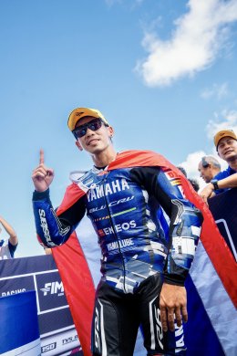 ตี อนุภาพ พลิกความผิดหวังเป็นชัยชนะ! ผงาดแชมป์ SS600 Race 2