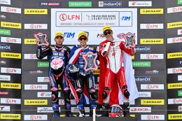 ตี อนุภาพ พลิกความผิดหวังเป็นชัยชนะ! ผงาดแชมป์ SS600 Race 2