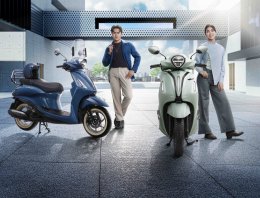 YAMAHA GRAND FILANO HYBRID เติมเฉดใหม่ Deep Navy Blue