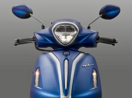 YAMAHA GRAND FILANO HYBRID เติมเฉดใหม่ Deep Navy Blue