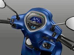 YAMAHA GRAND FILANO HYBRID เติมเฉดใหม่ Deep Navy Blue