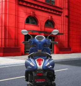 YAMAHA GRAND FILANO HYBRID เติมเฉดใหม่ Deep Navy Blue
