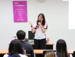 ยามาฮ่าจัดอบรมหลักสูตรขับขี่รถจักรยานยนต์