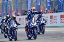 Yamaha R3 Blu Cru Asia Pacific นัดแรก เด็กไทย คว้าท็อป 4