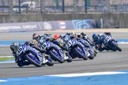 Yamaha R3 Blu Cru Asia Pacific นัดแรก เด็กไทย คว้าท็อป 4