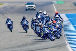 Yamaha R3 Blu Cru Asia Pacific นัดแรก เด็กไทย คว้าท็อป 4