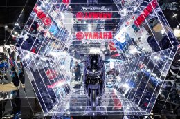 ไทยยามาฮ่ามอเตอร์ เนรมิตบูธสุดอลังการ ในงาน Motor Show 2025
