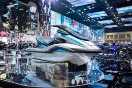 ไทยยามาฮ่ามอเตอร์ เนรมิตบูธสุดอลังการ ในงาน Motor Show 2025