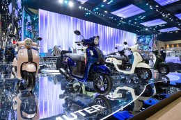 ไทยยามาฮ่ามอเตอร์ เนรมิตบูธสุดอลังการ ในงาน Motor Show 2025