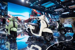 ไทยยามาฮ่ามอเตอร์ เนรมิตบูธสุดอลังการ ในงาน Motor Show 2025