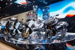 ไทยยามาฮ่ามอเตอร์ เนรมิตบูธสุดอลังการ ในงาน Motor Show 2025