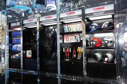 ไทยยามาฮ่ามอเตอร์ เนรมิตบูธสุดอลังการ ในงาน Motor Show 2025