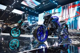 ไทยยามาฮ่ามอเตอร์ เนรมิตบูธสุดอลังการ ในงาน Motor Show 2025