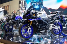 ไทยยามาฮ่ามอเตอร์ เนรมิตบูธสุดอลังการ ในงาน Motor Show 2025