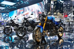 ไทยยามาฮ่ามอเตอร์ เนรมิตบูธสุดอลังการ ในงาน Motor Show 2025