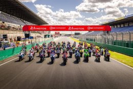 เกมสุดทรหดศึก 24 Heures Motos ครั้งที่ 48