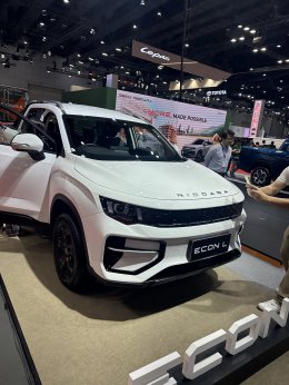 GEELY RIDDARA เปิดตัวรถกระบะไฟฟ้า รุกตลาดในไทย