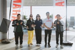 ยามาฮ่าจับมือ การท่องเที่ยวแห่งประเทศไทย และอัมรินทร์ ทีวี