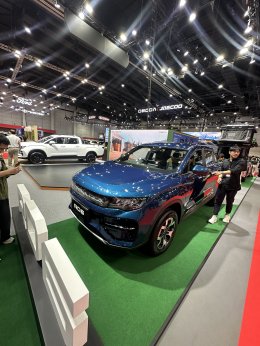 GEELY RIDDARA เปิดตัวรถกระบะไฟฟ้า รุกตลาดในไทย