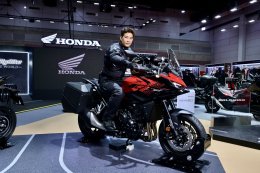 รถจักรยานยนต์ Honda เปิดตัว CB1000GT ครั้งแรกในไทย!