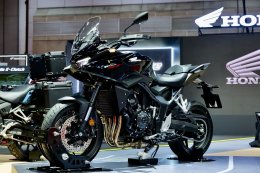 รถจักรยานยนต์ Honda เปิดตัว CB1000GT ครั้งแรกในไทย!