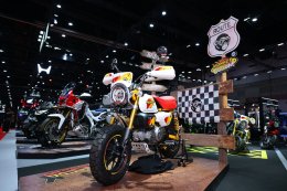 รถจักรยานยนต์ Honda เปิดตัว CB1000GT ครั้งแรกในไทย!