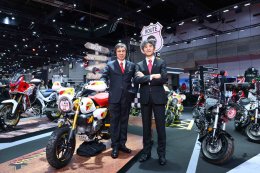 รถจักรยานยนต์ Honda เปิดตัว CB1000GT ครั้งแรกในไทย!