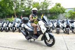 ไทยยามาฮ่าส่งมอบ YAMAHA NMAX 155 ใหม่ จำนวน 1,001 คัน