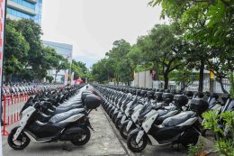 ไทยยามาฮ่าส่งมอบ YAMAHA NMAX 155 ใหม่ จำนวน 1,001 คัน