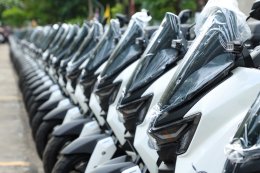 ไทยยามาฮ่าส่งมอบ YAMAHA NMAX 155 ใหม่ จำนวน 1,001 คัน