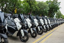 ไทยยามาฮ่าส่งมอบ YAMAHA NMAX 155 ใหม่ จำนวน 1,001 คัน