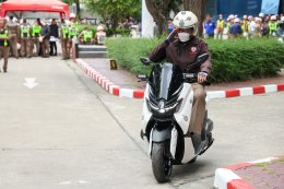 ไทยยามาฮ่าส่งมอบ YAMAHA NMAX 155 ใหม่ จำนวน 1,001 คัน