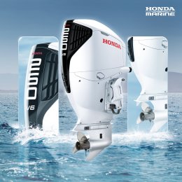 Honda Marine เปิดตัว New Honda BF250 SPORTY White Signature 
