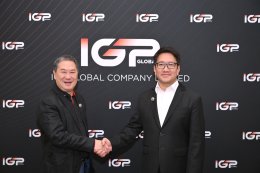 Index Creative Village จับมือ Grandprix เปิดตัว IGP Global