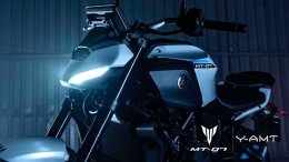 NEW YAMAHA MT-07
