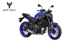 NEW YAMAHA MT-07