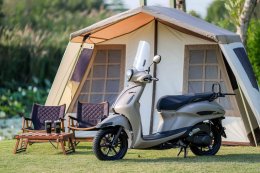 YAMAHA Grand Filano Hybrid  หรูให้สุดแล้วไปได้ไกลกว่าเดิม!