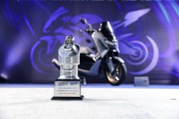 All New YAMAHA NMAX TECH MAX คว้ารางวัลใหญ่!