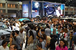  มอเตอร์โชว์ ครั้งที่ 47 ปลุกตลาดยานยนต์ไทย สวนทางเศรษฐกิจ