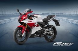 NEW YAMAHA R15M 70th Anniversary