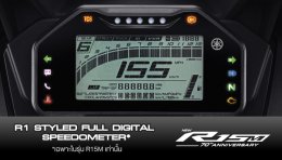 NEW YAMAHA R15M 70th Anniversary